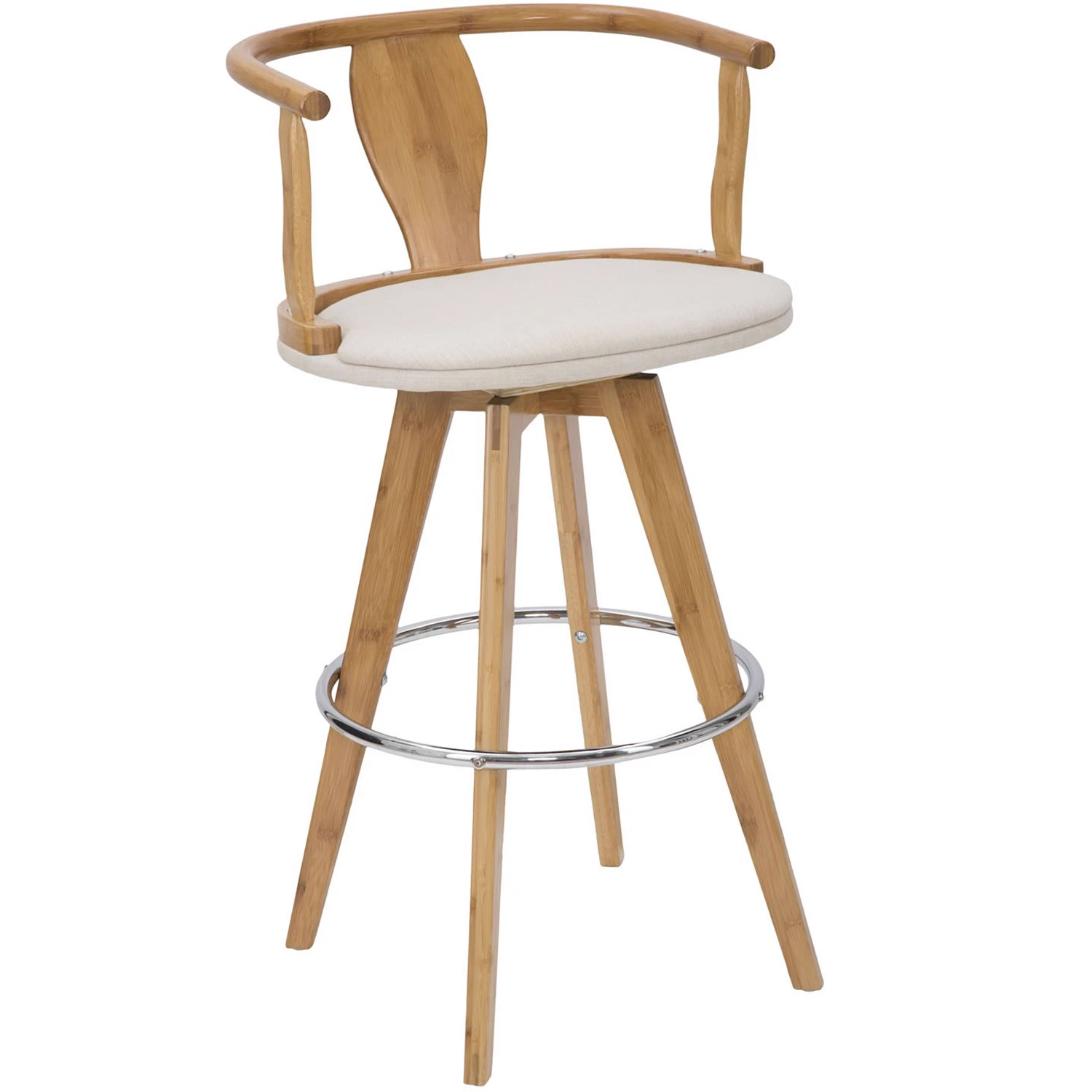 Барный стул Bamboo Japan — Atmosphera, текстиль