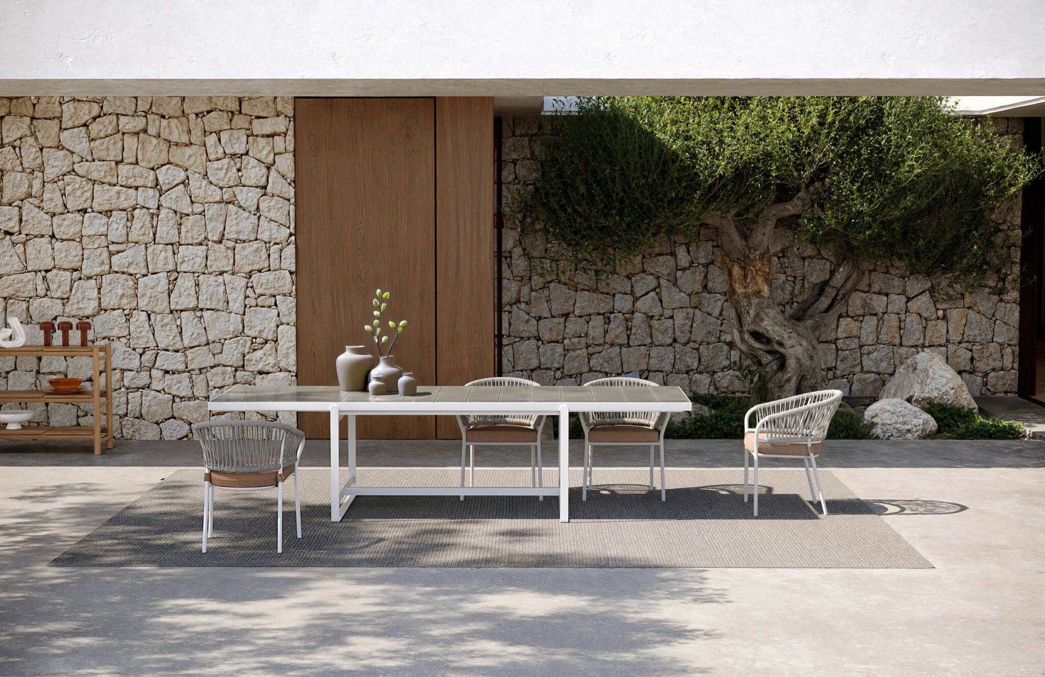 Стол Capri 300 — Atmosphera, камень, фото 4