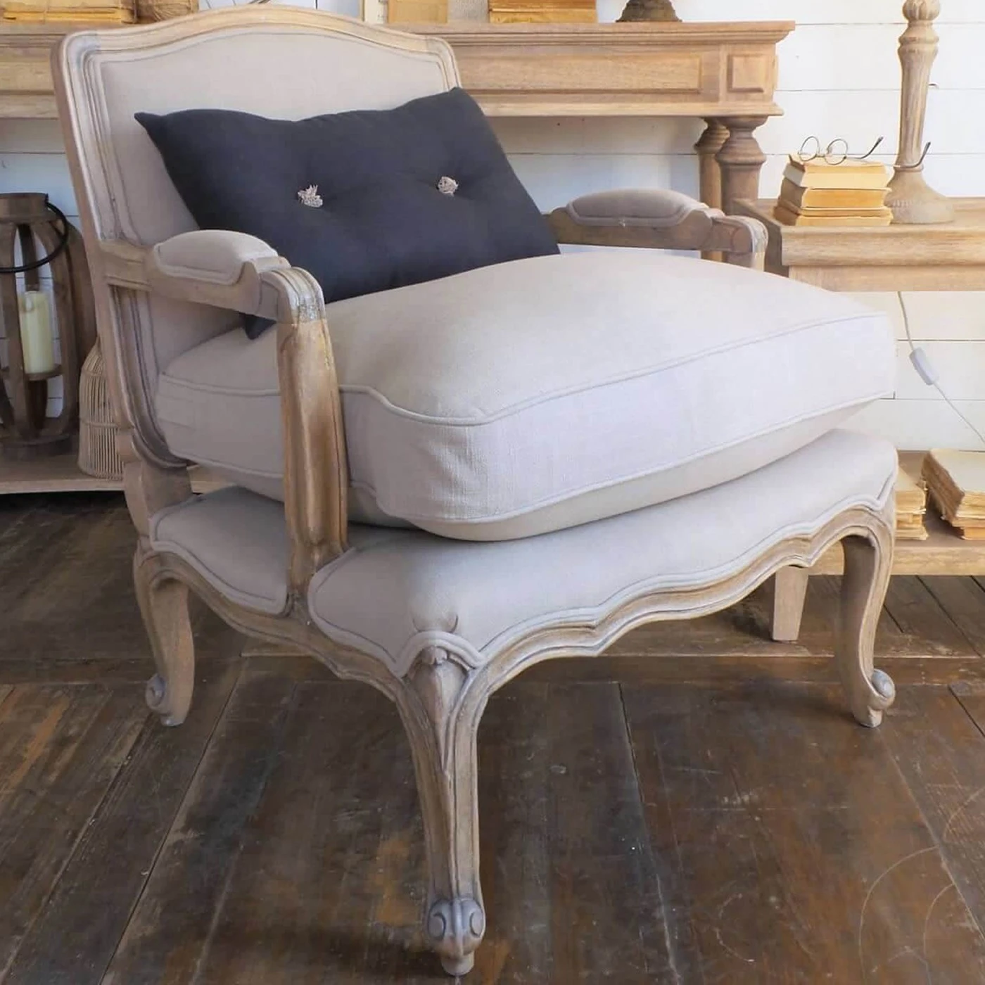 Кресло Classic Style — Atmosphera, текстиль