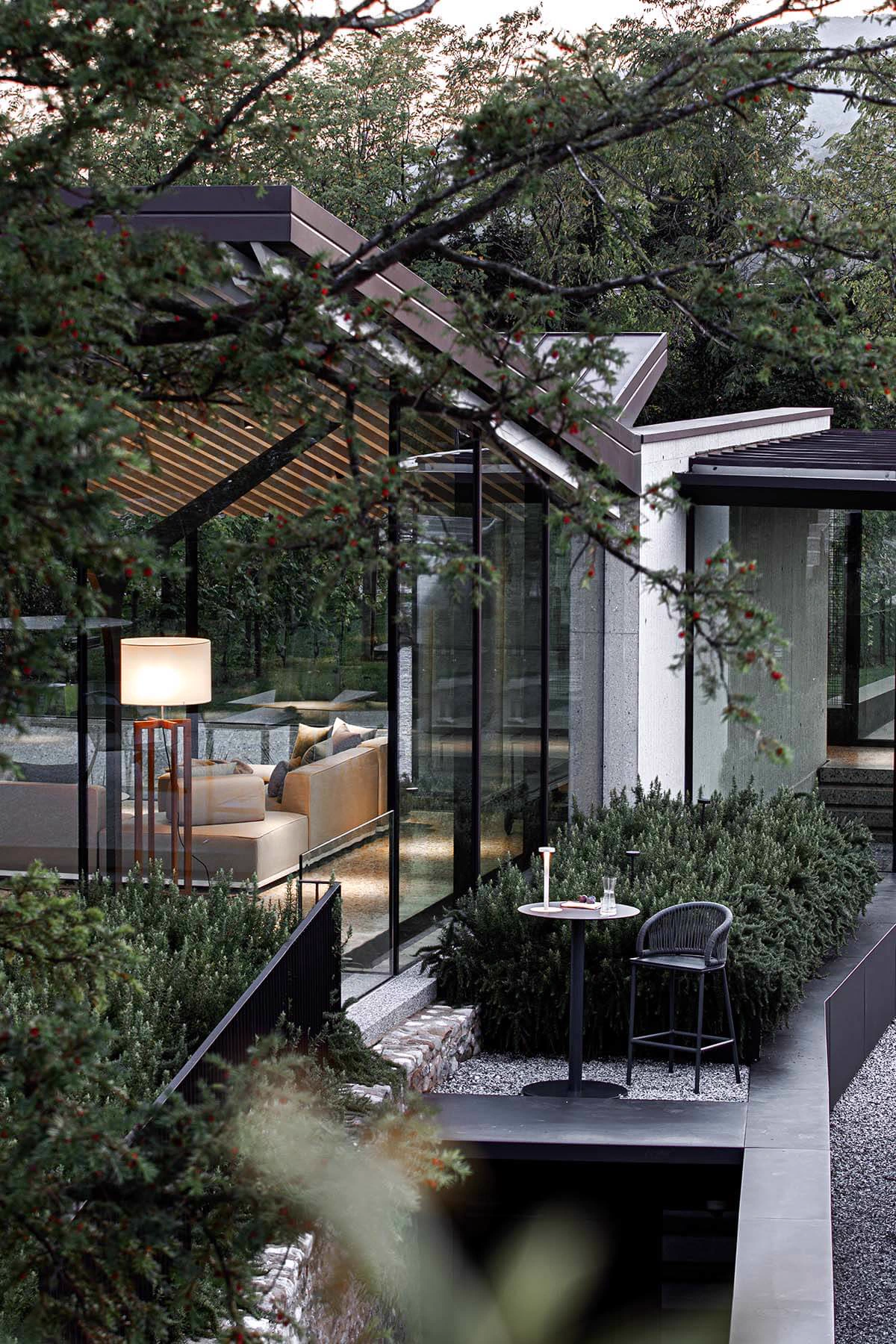 Барный стул Pleasure .25 — Atmosphera, ткань, фото 6