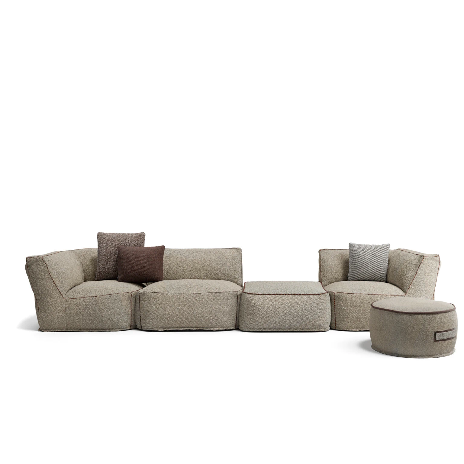 Диван Soft Set — Atmosphera, ткань, фото 4