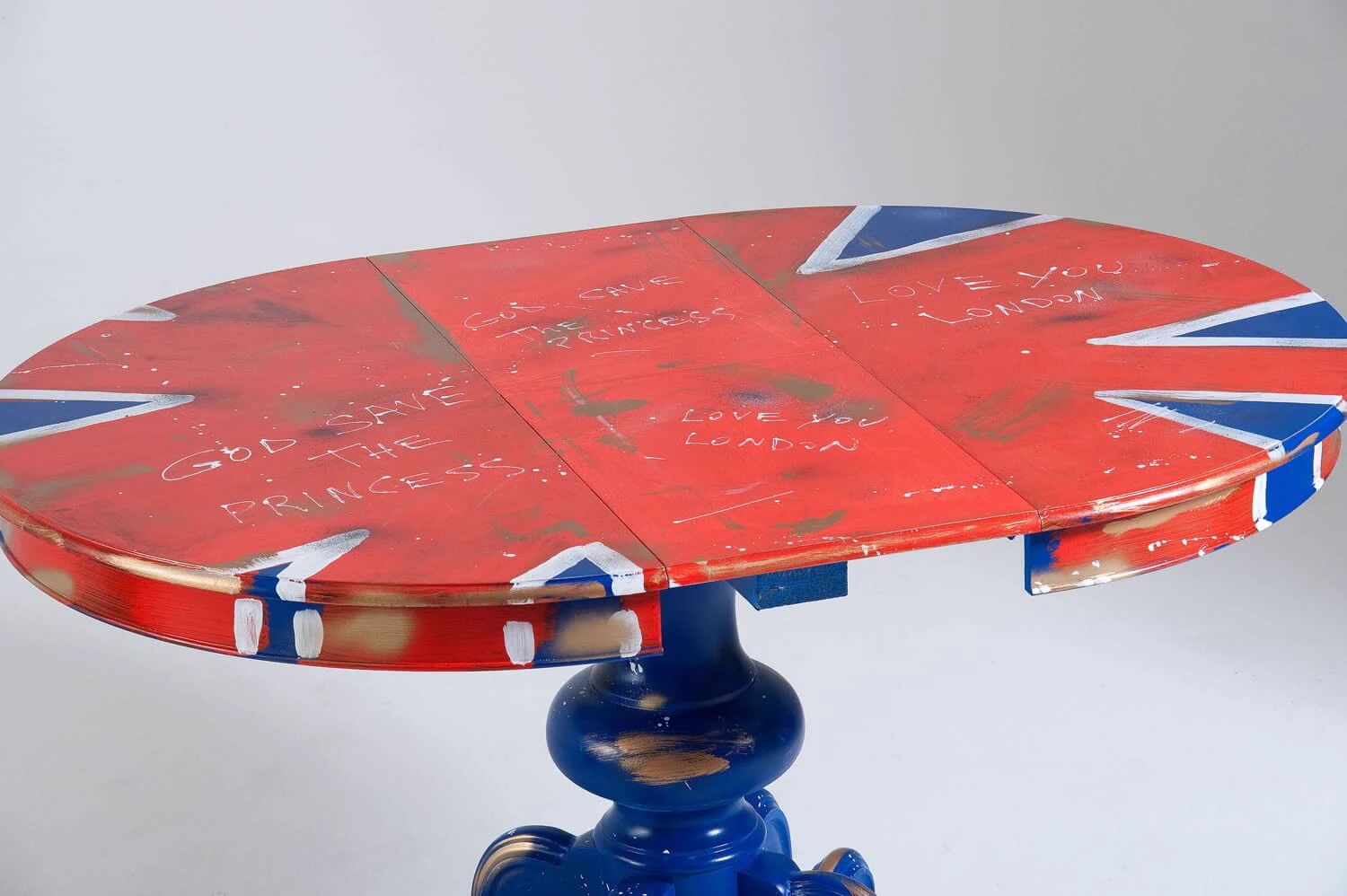 Стол Union Jack — Atmosphera, дерево, фото 6