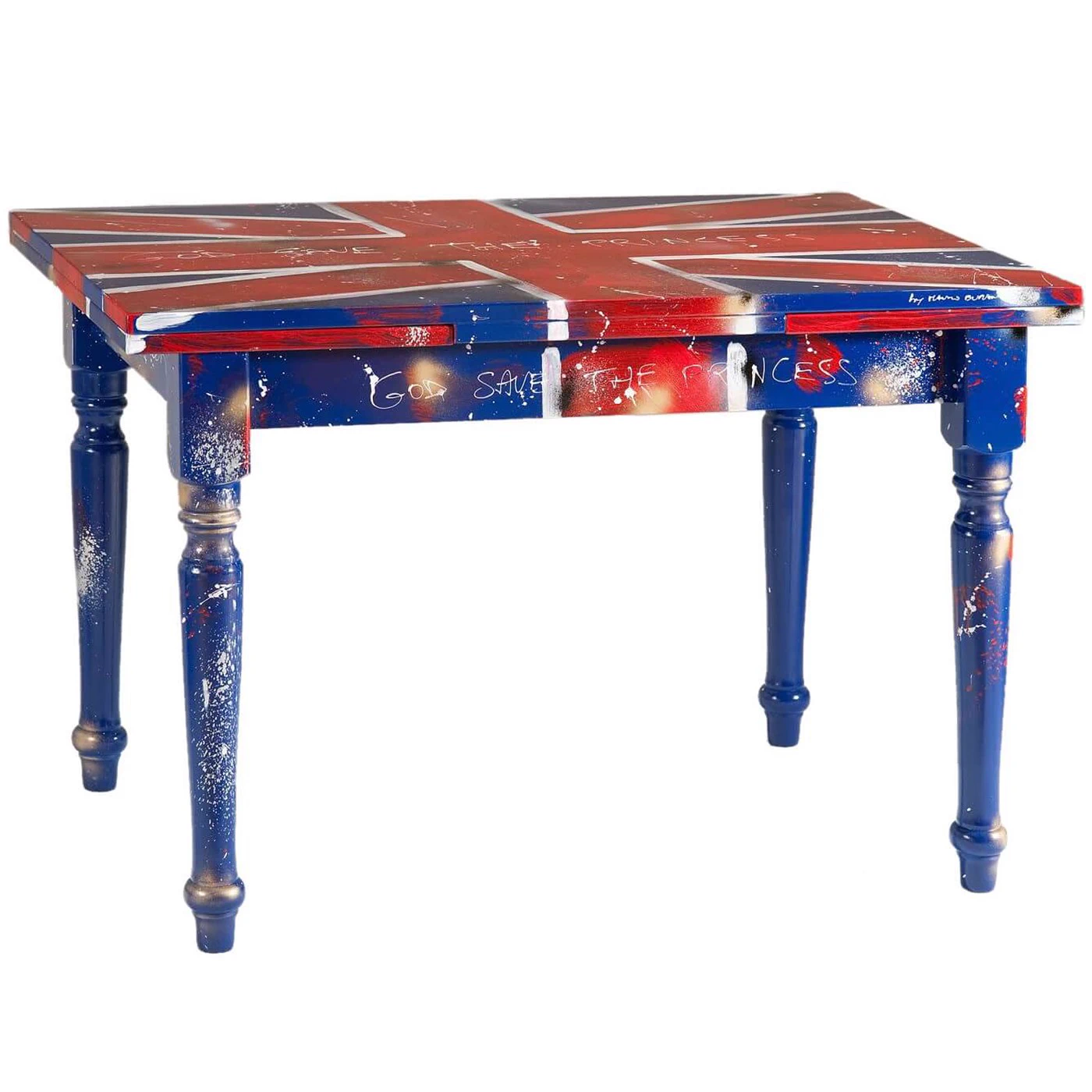 Стол Union Jack — Atmosphera, дерево