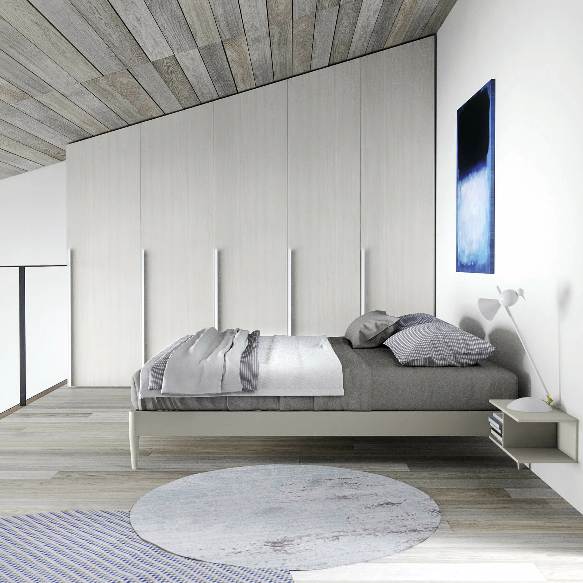 Кровать Turca R120 — Battistella, массив дерева