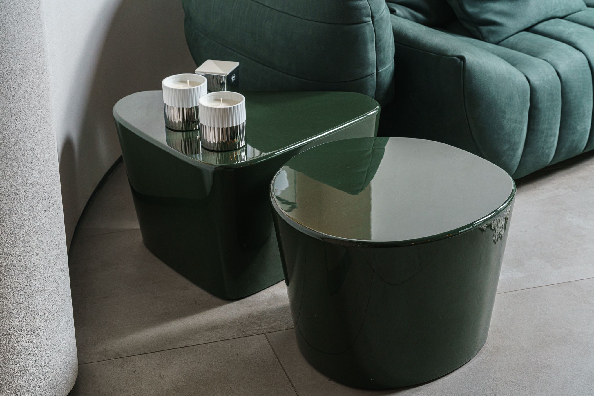 Журнальный столик Aegates Green — Baxter, дерево, фото 4