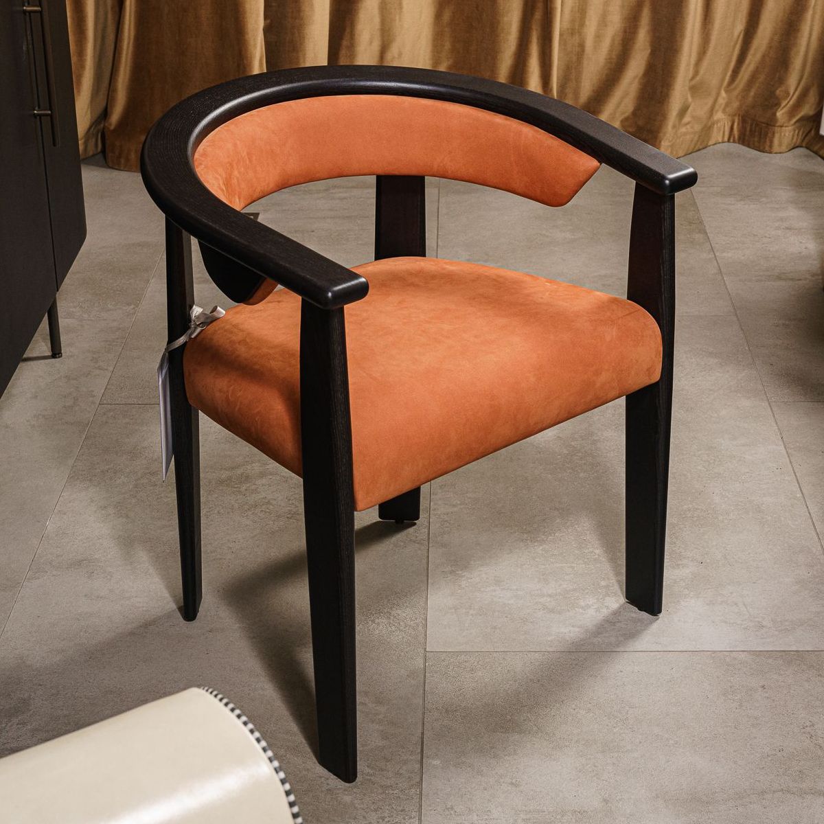 Стул Afra Kashmir Cuir — Baxter, дерево, фото 2