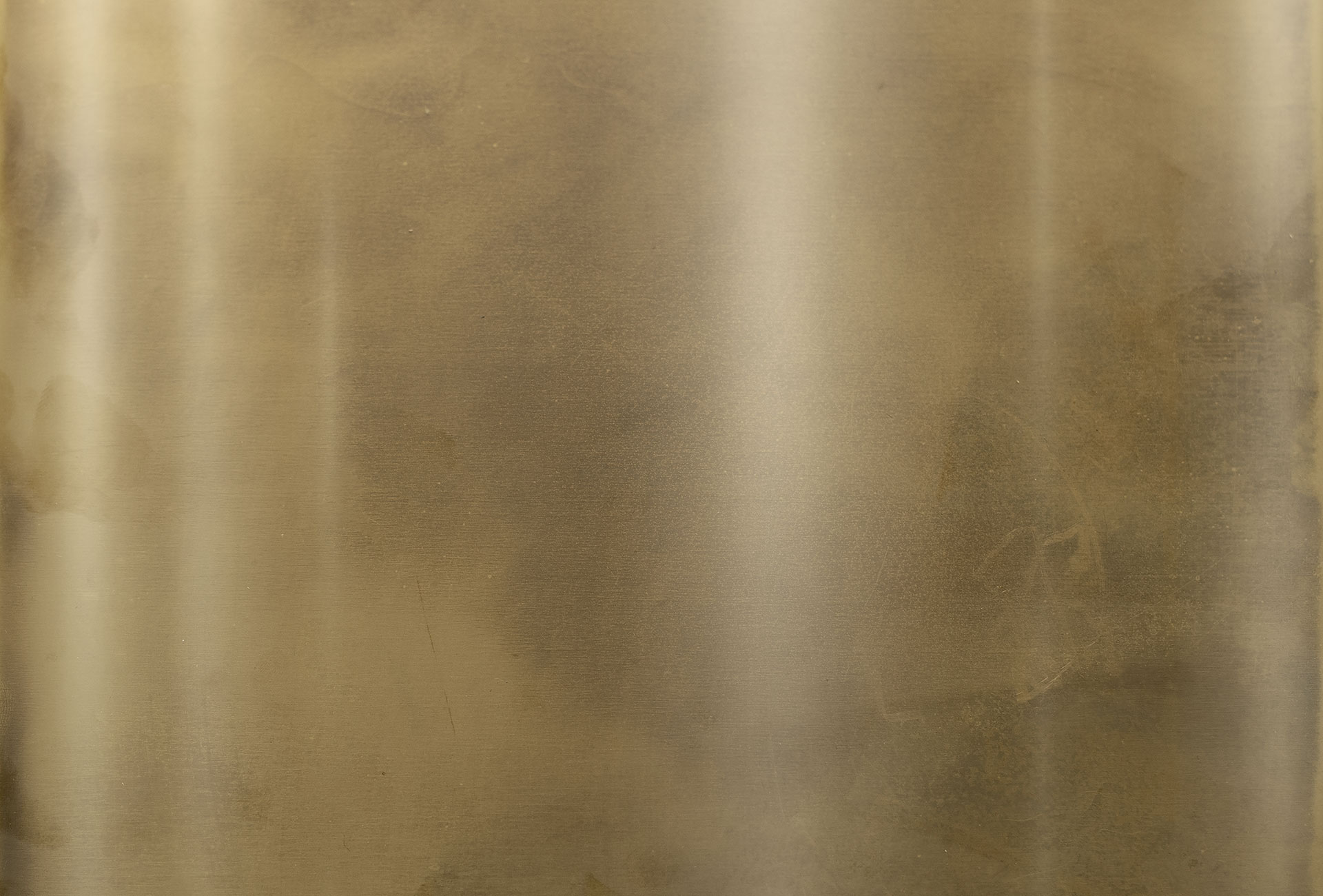 Журнальный столик Allure 110 Antiqued polished brass — Baxter, металл, фото 4