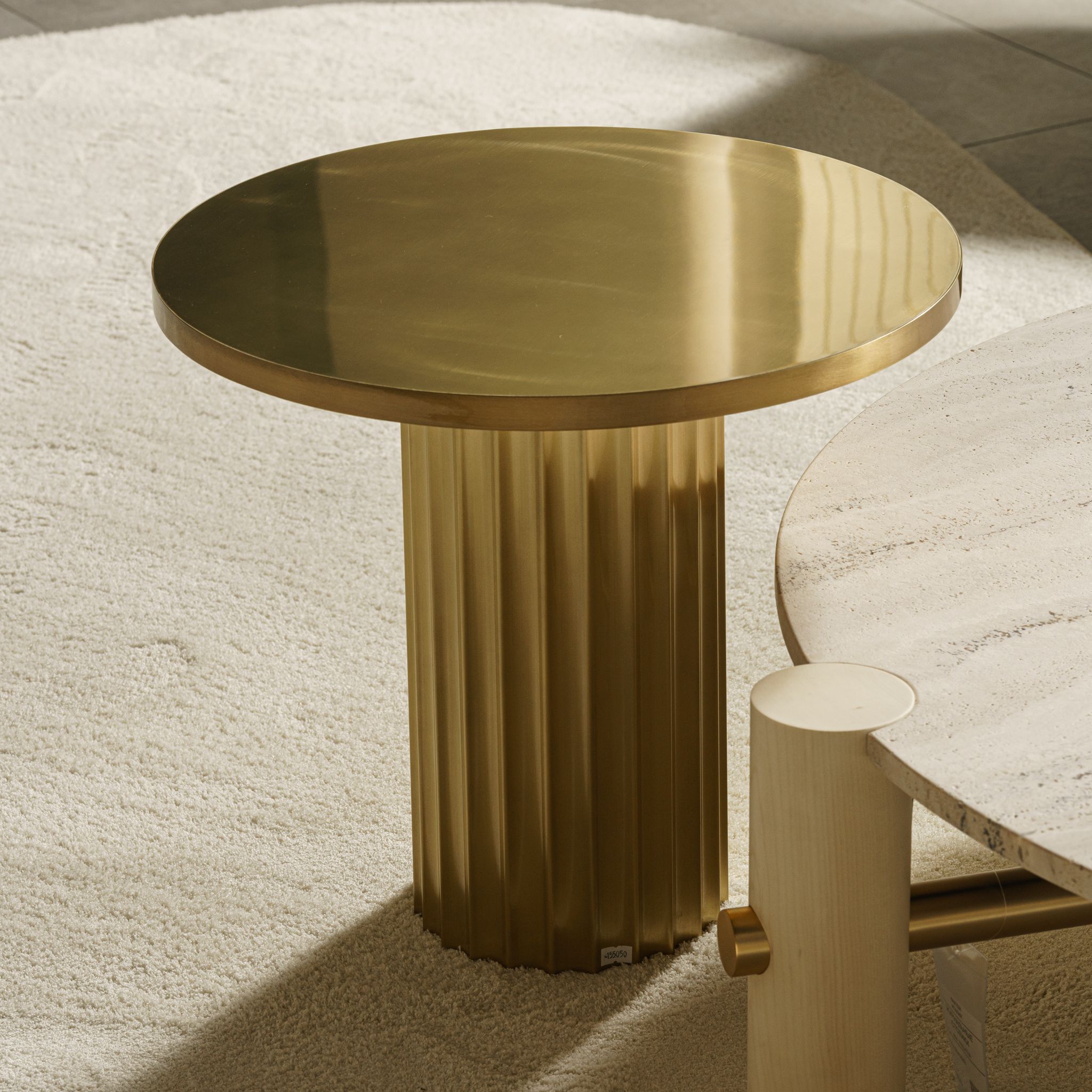 Журнальный столик Allure 50 Antiqued polished brass — Baxter, фото 2