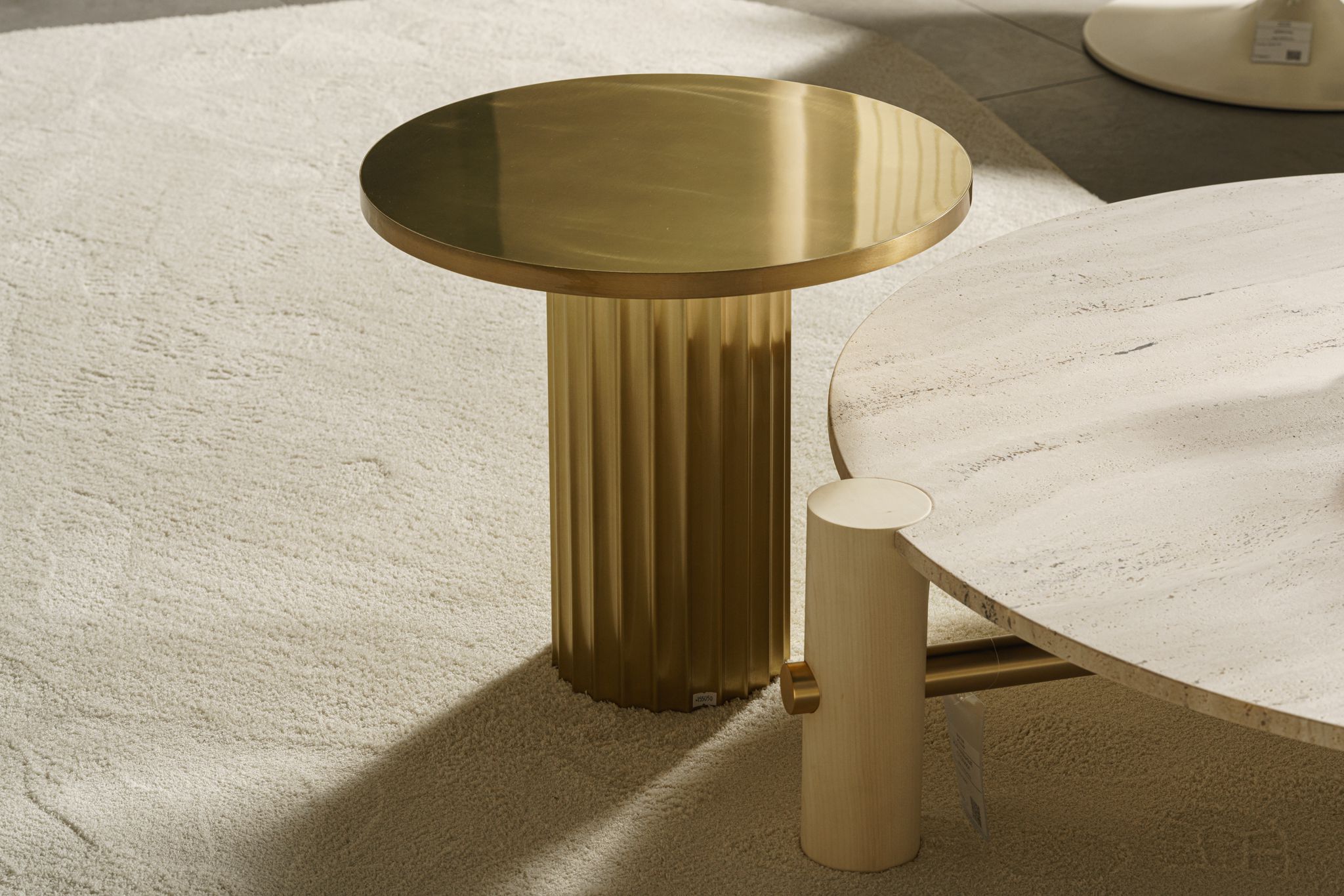 Журнальный столик Allure 50 Antiqued polished brass — Baxter, фото 3