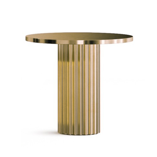 Журнальный столик Allure 50 Antiqued polished brass — Baxter