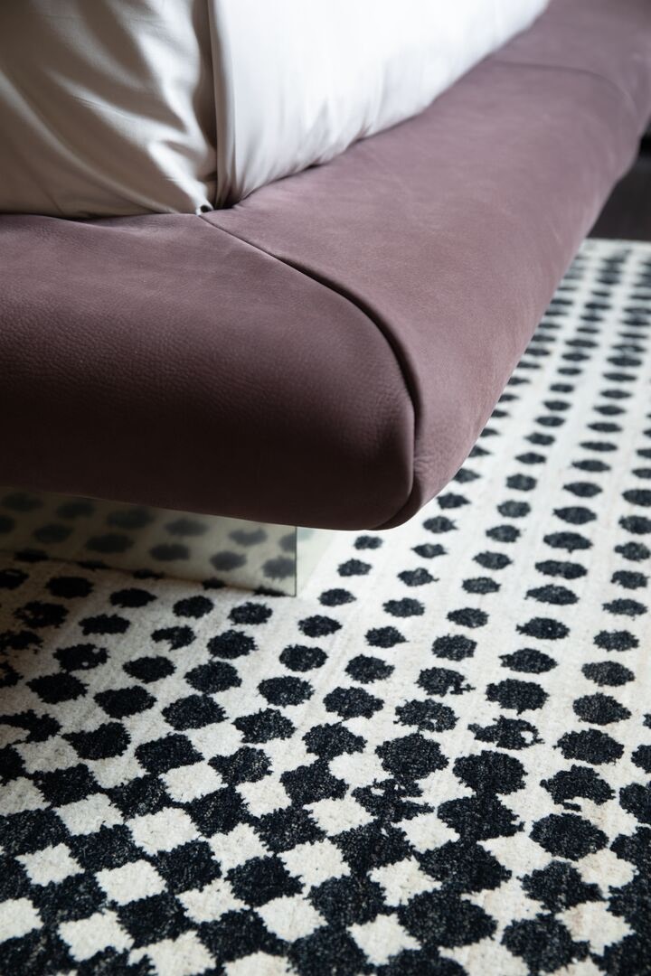 Кровать Aura Bed — Baxter, кожа, фото 3