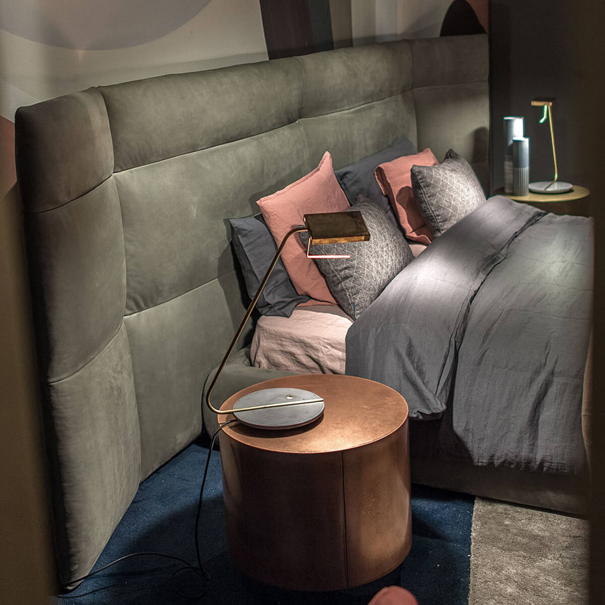 Кровать Couche Extra — Baxter, кожа, фото 4