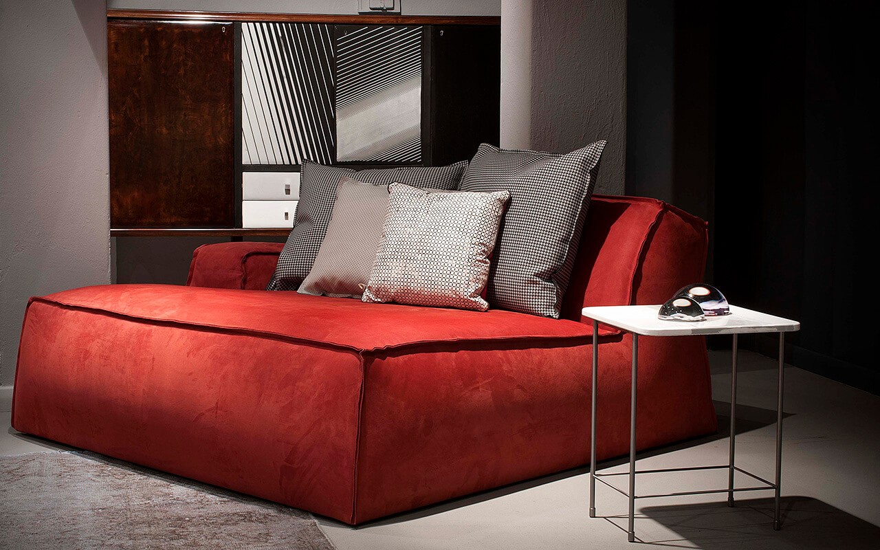 Диван Damasco — Baxter, кожа, фото 3