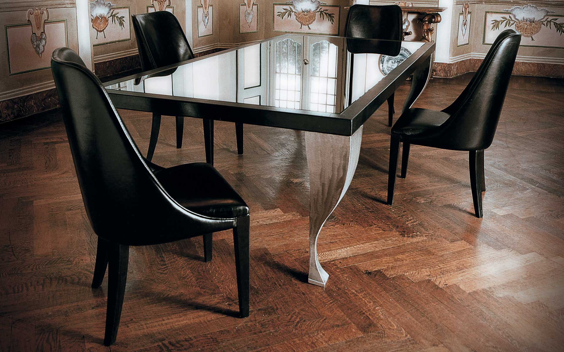 Стул Decor — Baxter, кожа, фото 4