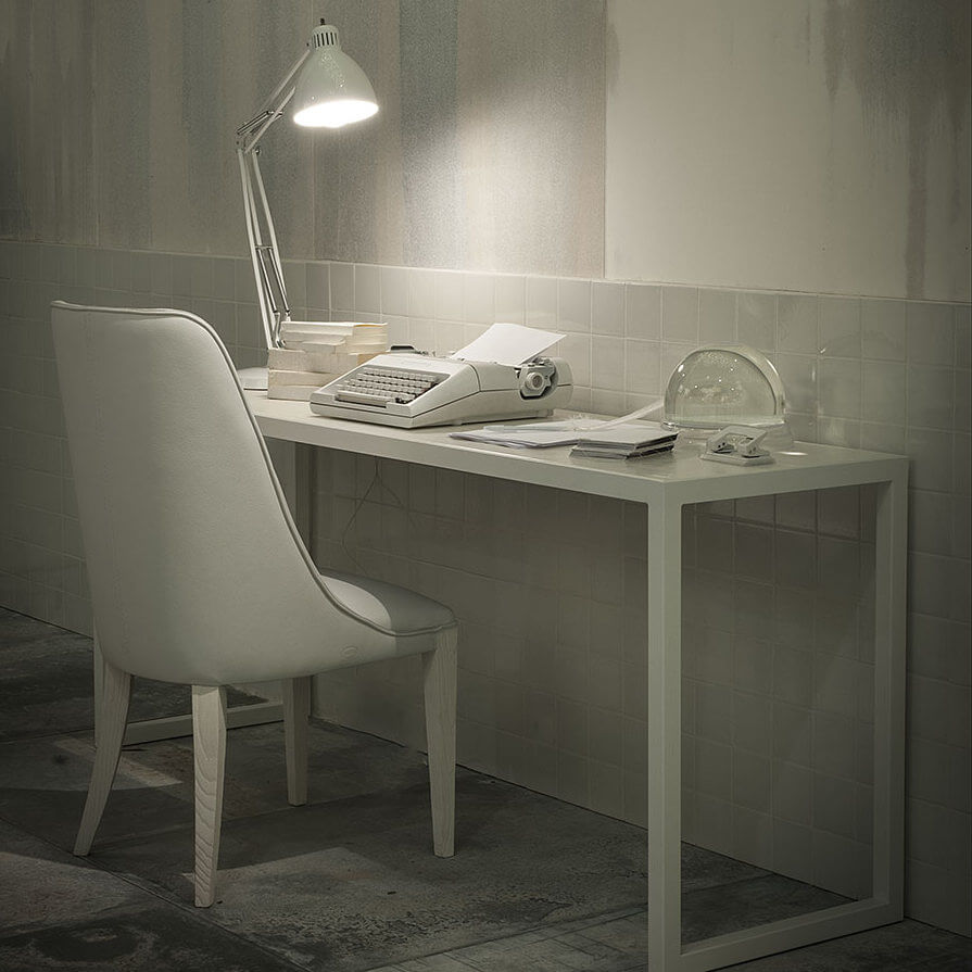 Стул Decor — Baxter, кожа