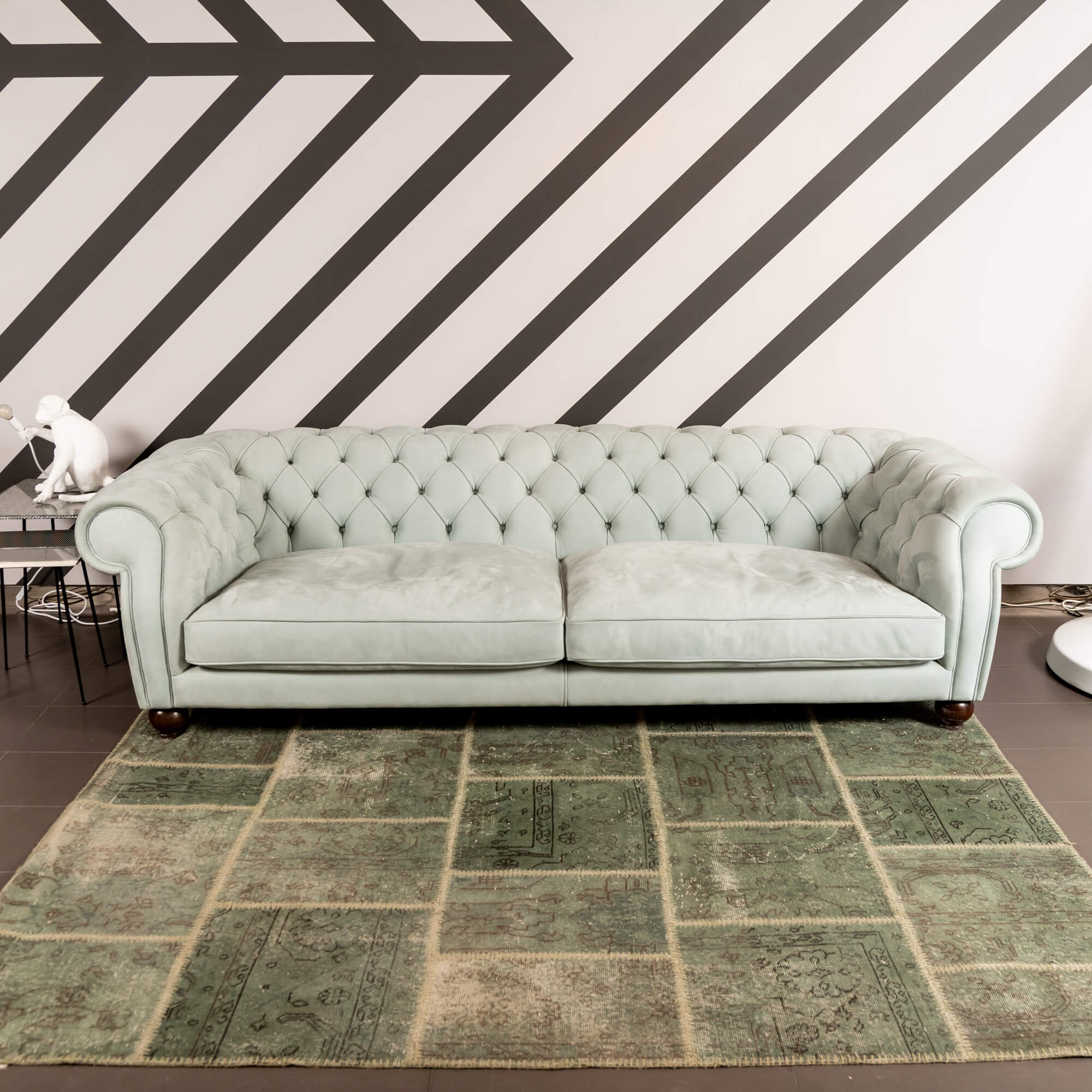 Диван Diana Chester Lounge — Baxter, кожа, фото 2