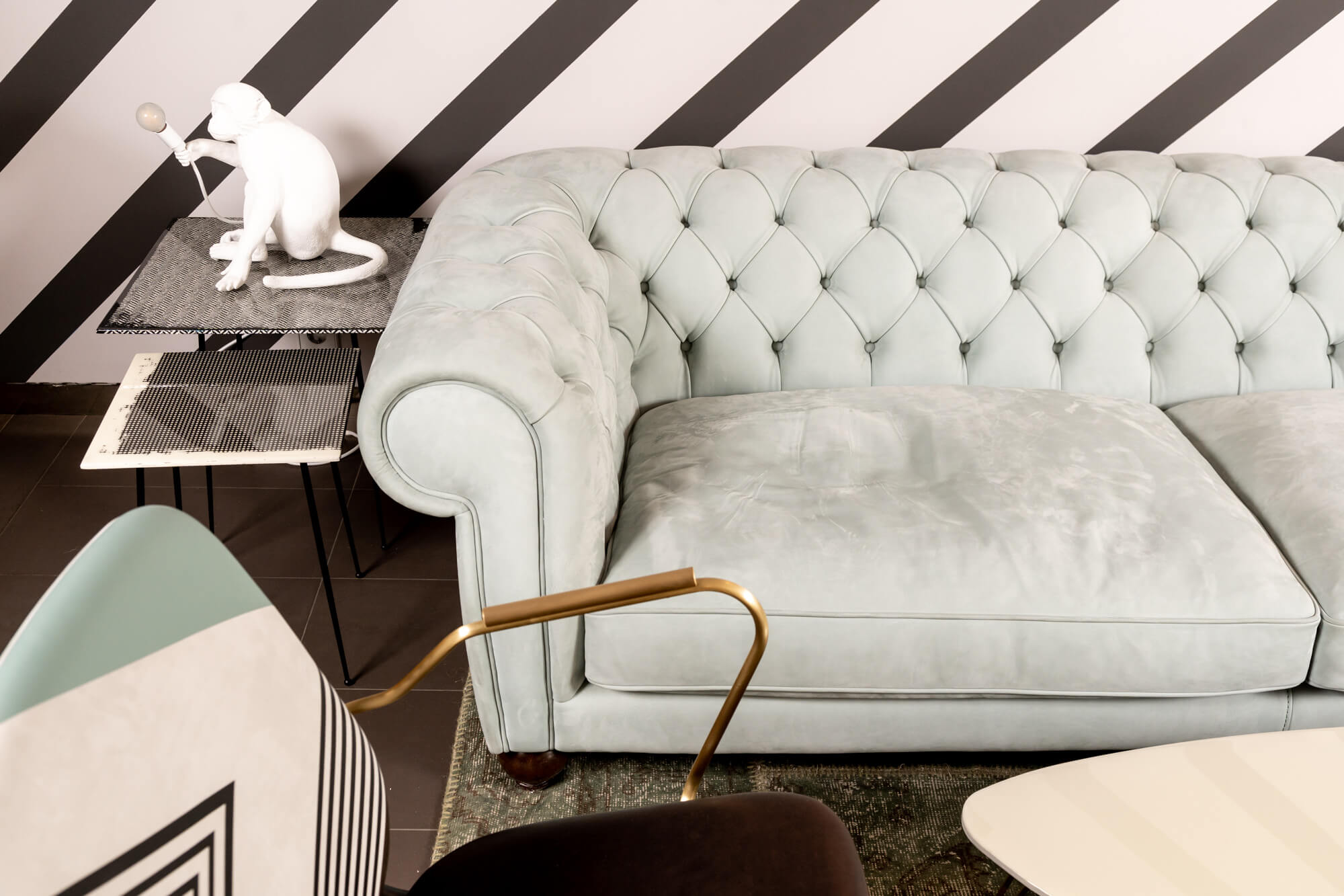 Диван Diana Chester Lounge — Baxter, кожа, фото 3
