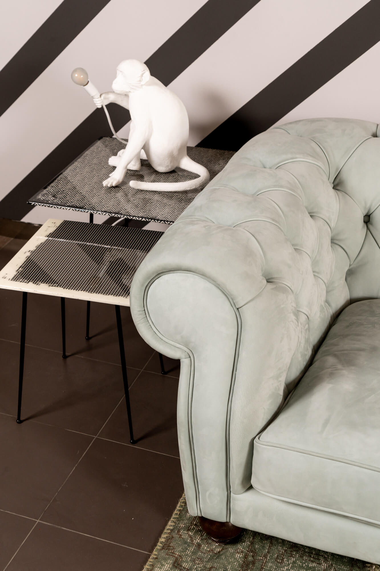 Диван Diana Chester Lounge — Baxter, кожа, фото 6