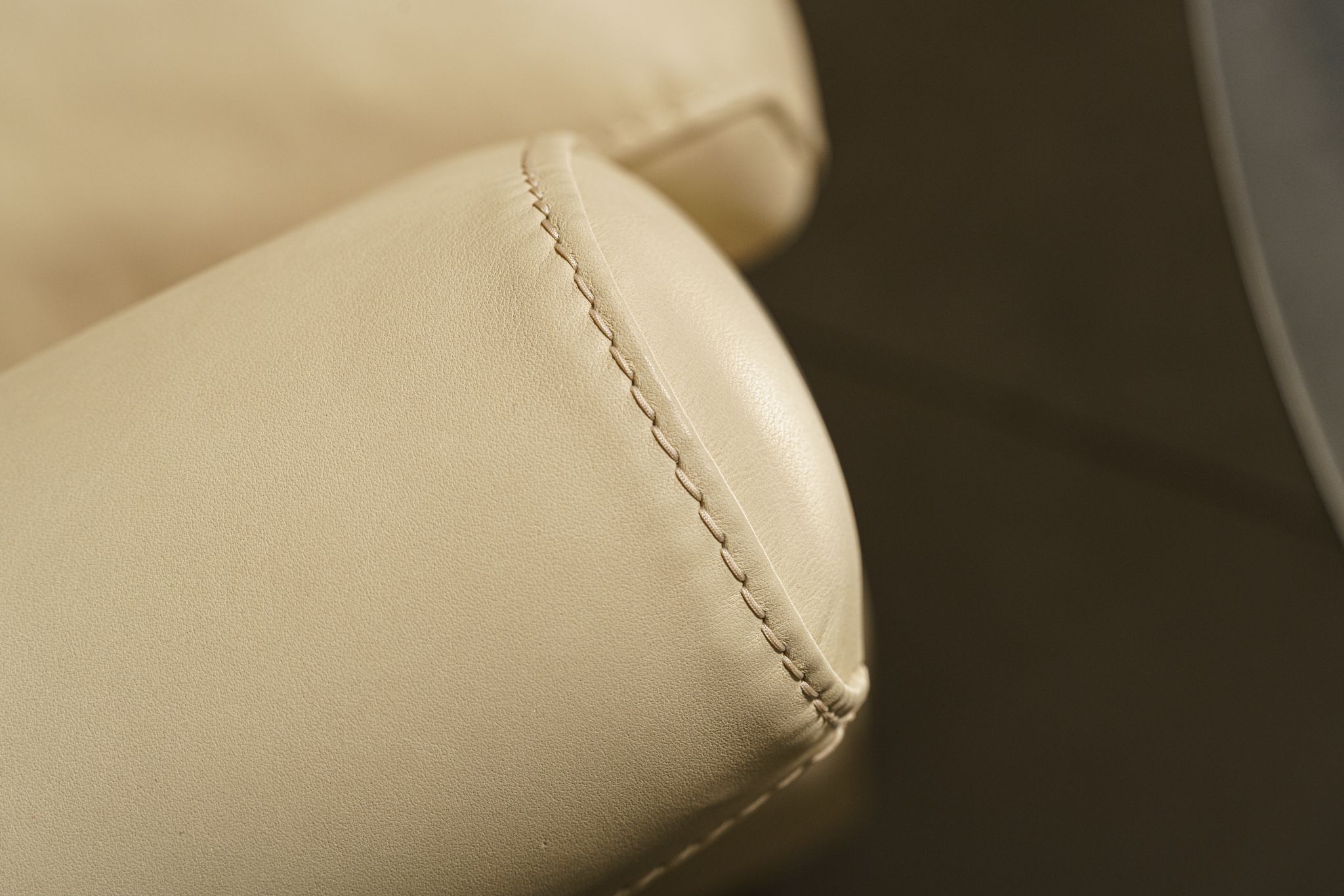 Кресло Diner Plume Creme Leather — Baxter, кожа, фото 6