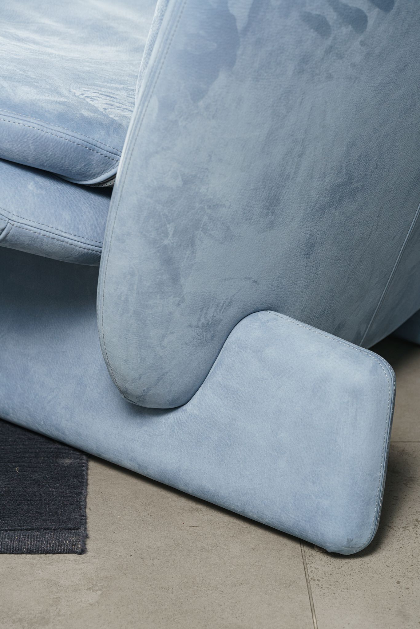 Кресло Elli Light Blue — Baxter, дерево