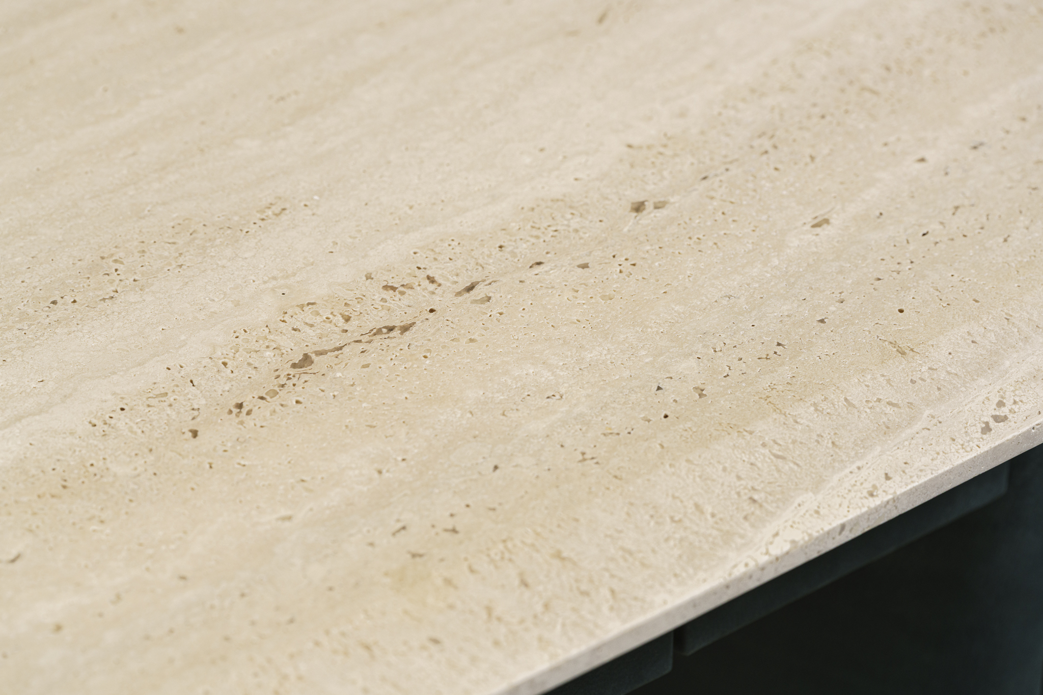 Письменный стол Ellipse Nabuck Wood/satin brass — Baxter, кожа, фото 5