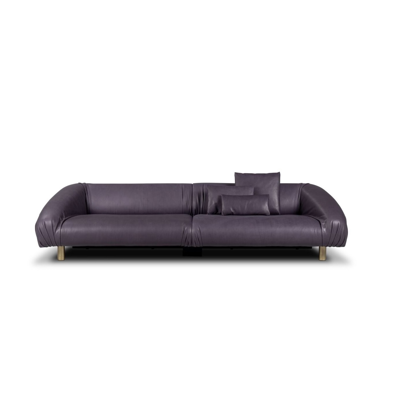 Диван Fold Sofa — Baxter, кожа, фото 2