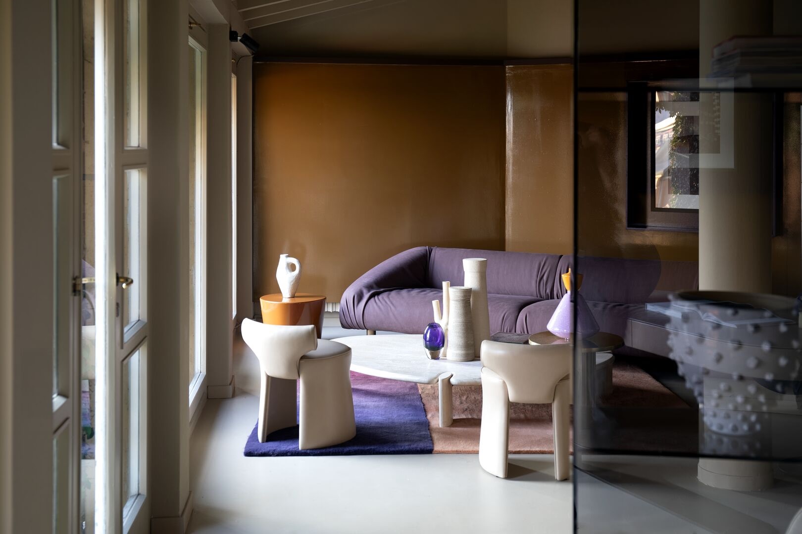 Диван Fold Sofa — Baxter, кожа, фото 3