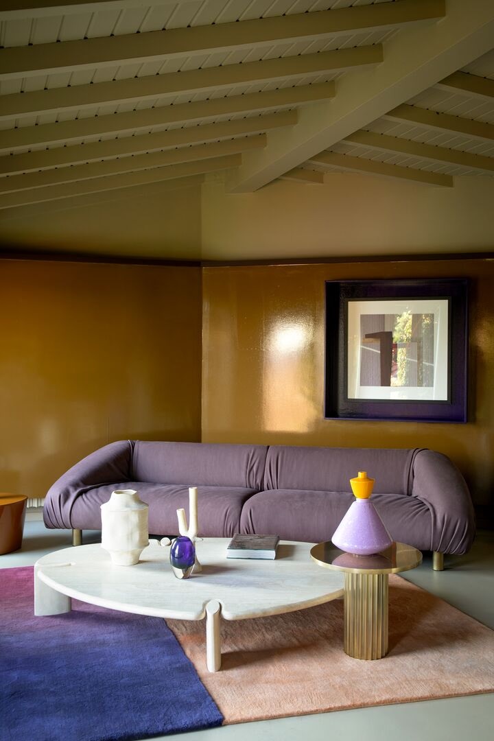 Диван Fold Sofa — Baxter, кожа, фото 4