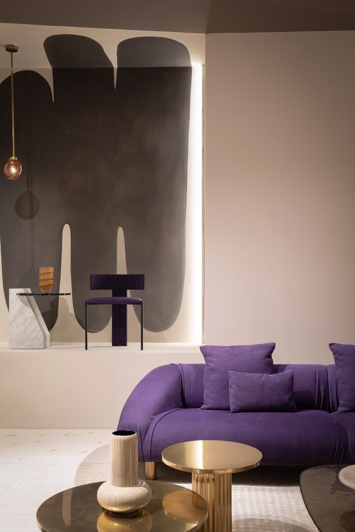 Диван Fold Sofa — Baxter, кожа, фото 5