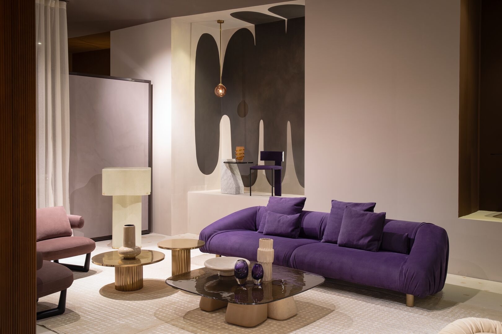 Диван Fold Sofa — Baxter, кожа, фото 6