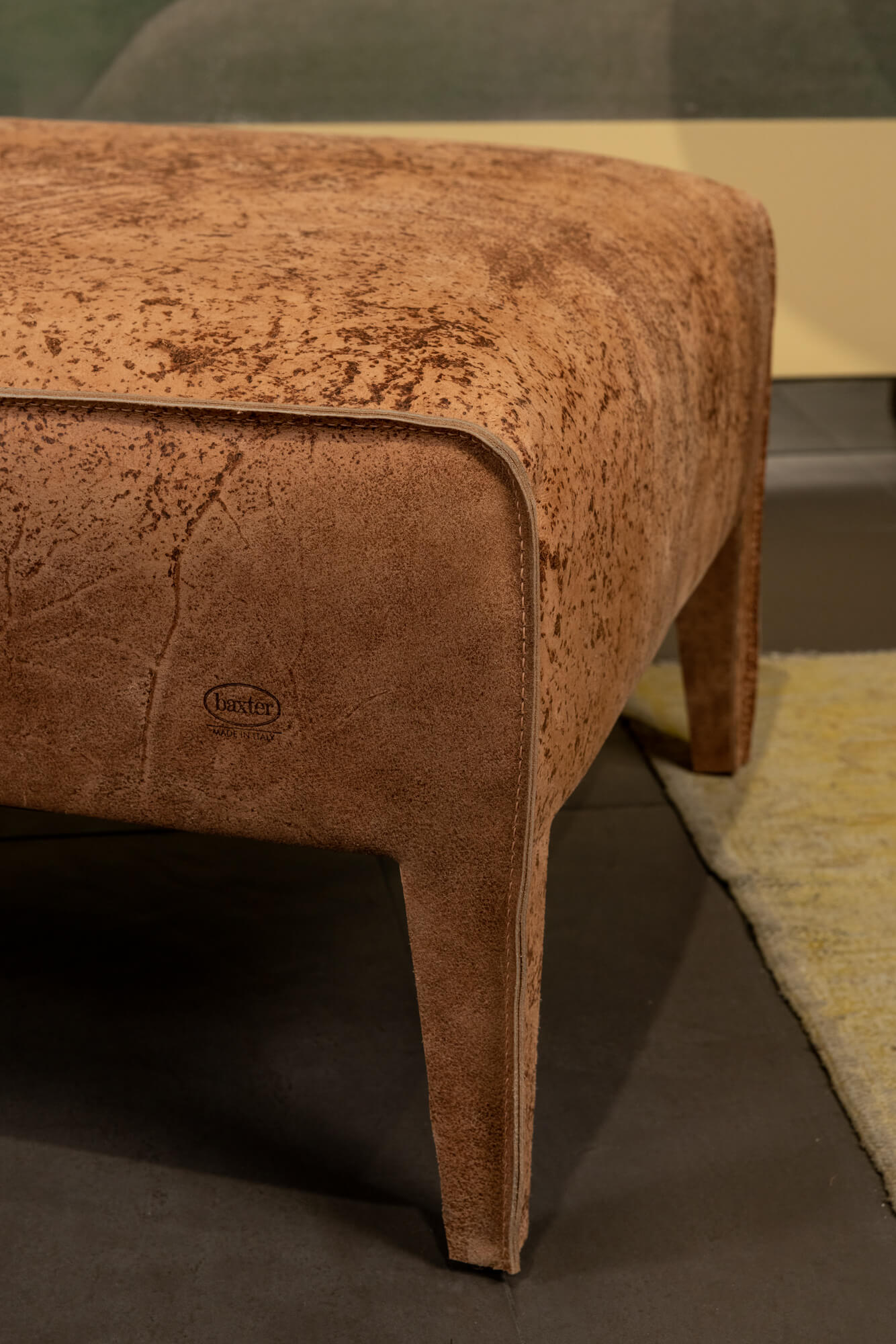 Банкетка Freud Leather Mali — Baxter, кожа, фото 5