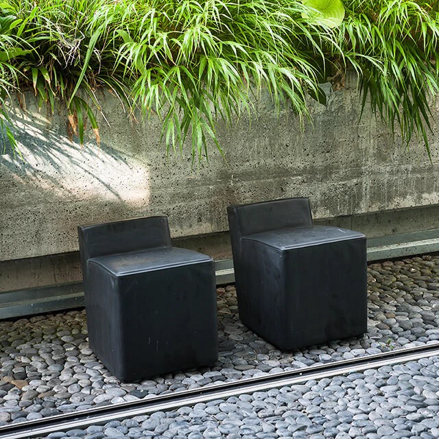 Стул Graz Baby Stone — Baxter, кожа