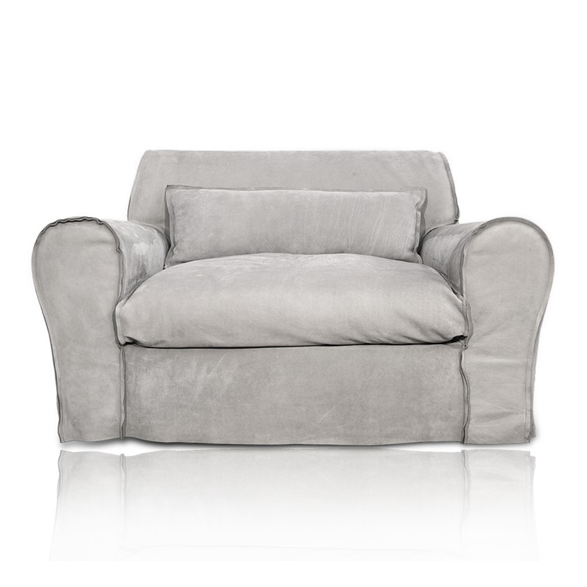 Кресло Housse extra — Baxter, кожа, фото 2
