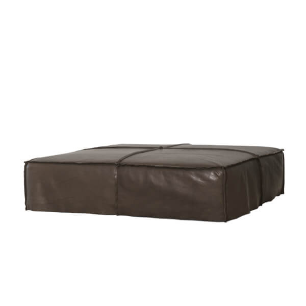 Пуф Housse-ottoman — Baxter, кожа, фото 2