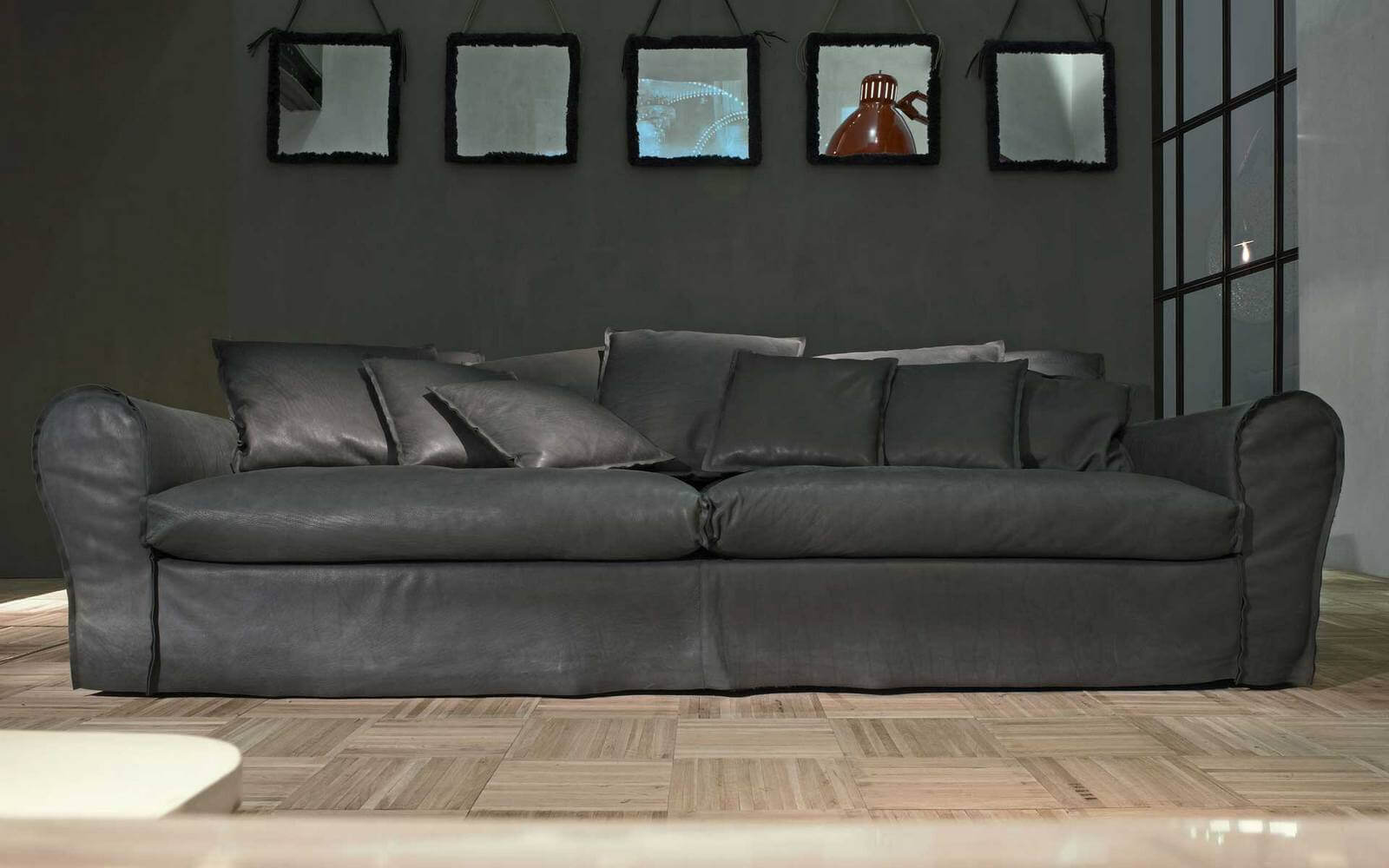 Диван Housse XXL 230 — Baxter, кожа