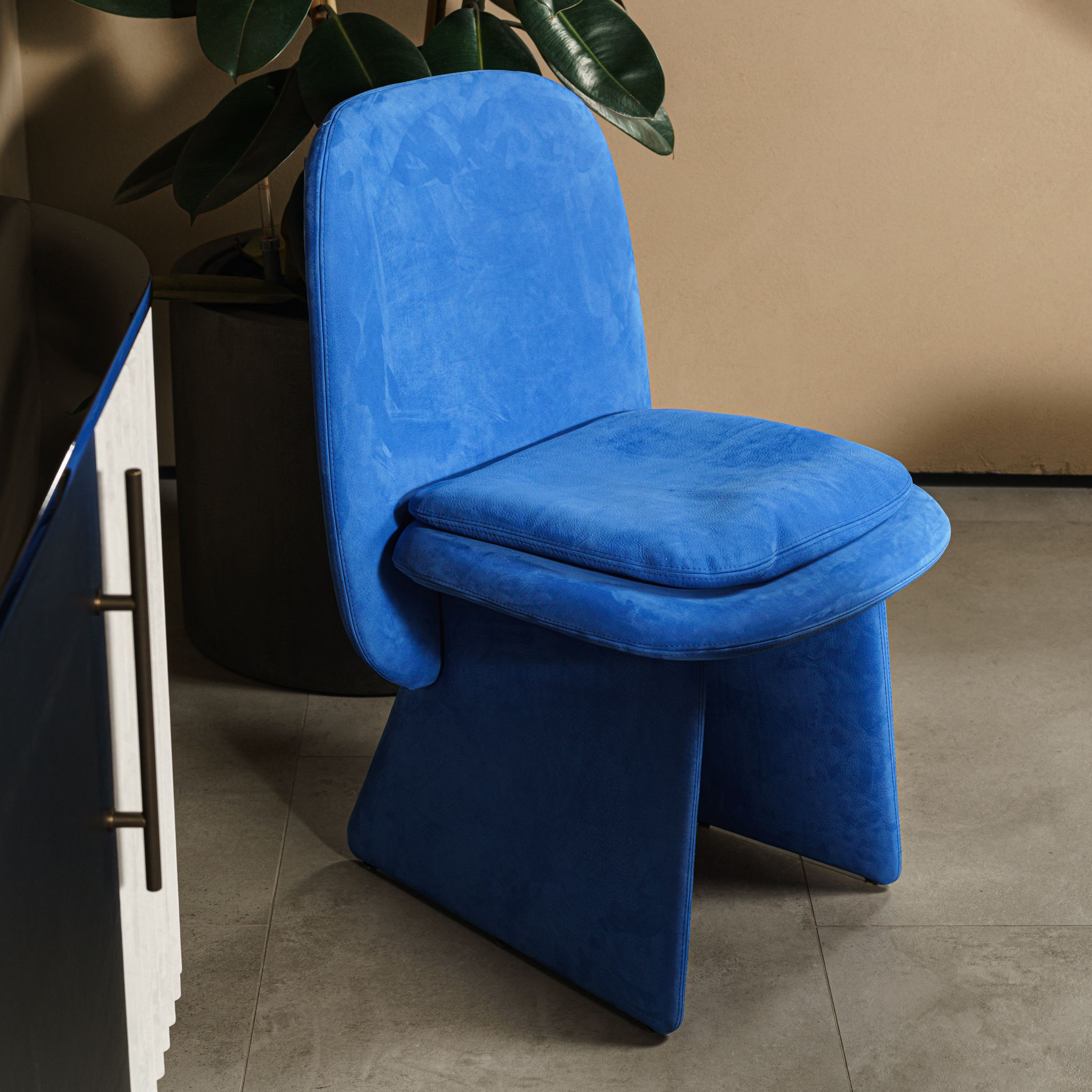 Стул Jodie Electric Blue — Baxter, дерево, фото 2