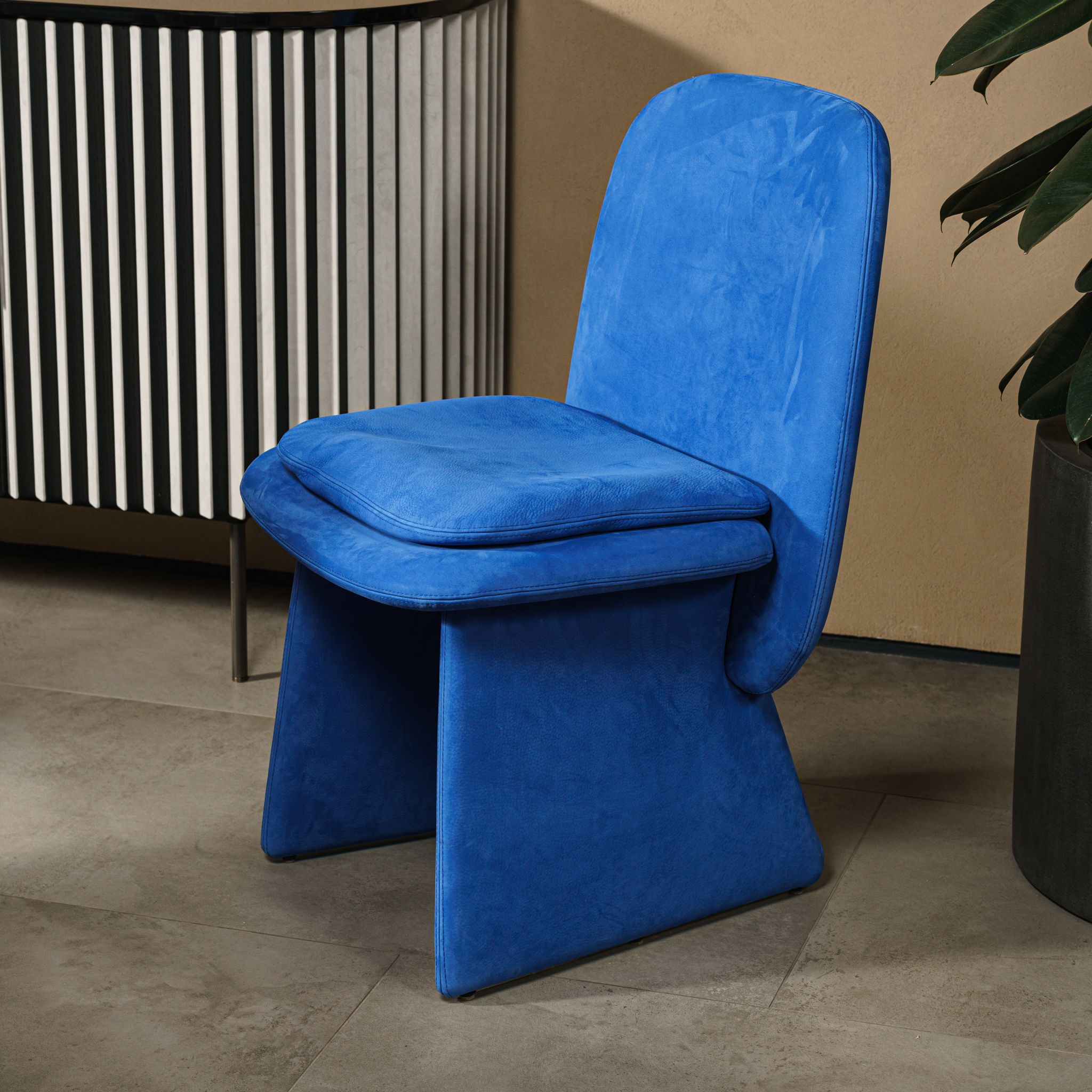 Стул Jodie Electric Blue — Baxter, дерево, фото 3