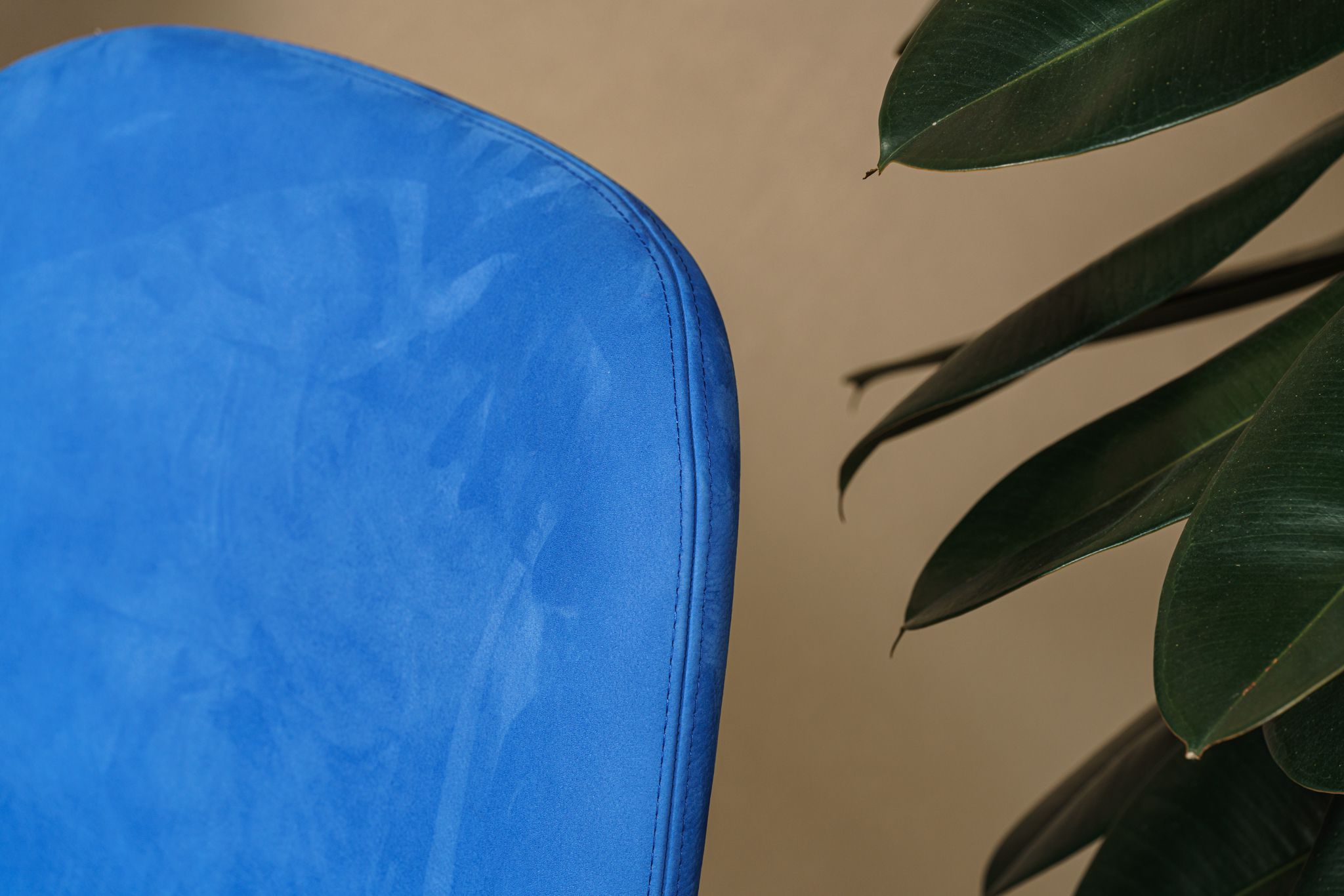 Стул Jodie Electric Blue — Baxter, дерево, фото 5