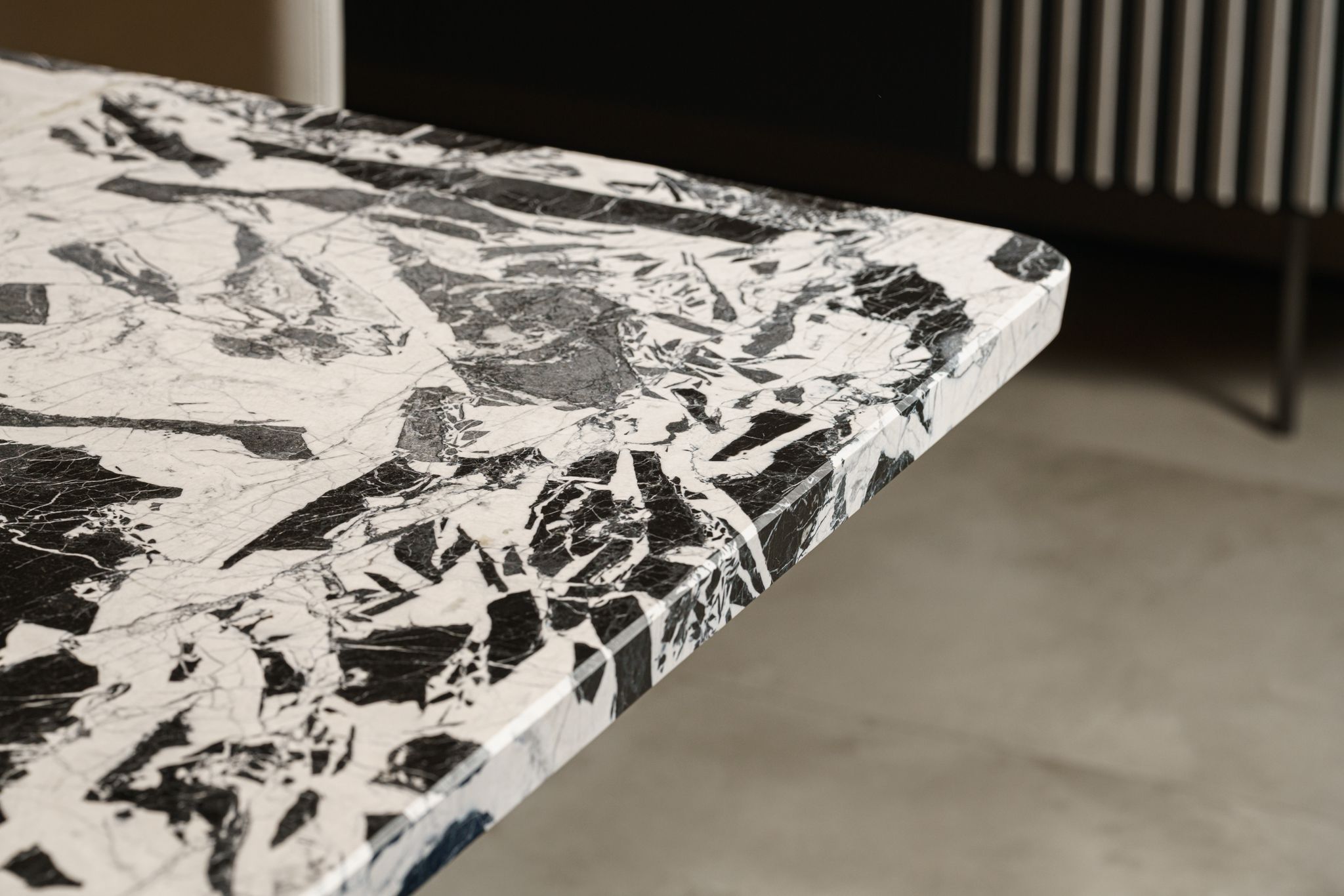 Стол Kate 305 Brushed Grand Antique D'Aubert — Baxter, мрамор, фото 5