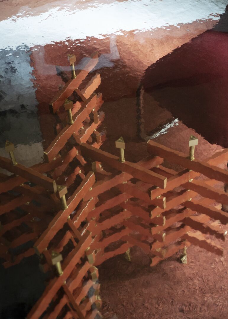 Стол Loom — Baxter, стекло, фото 6