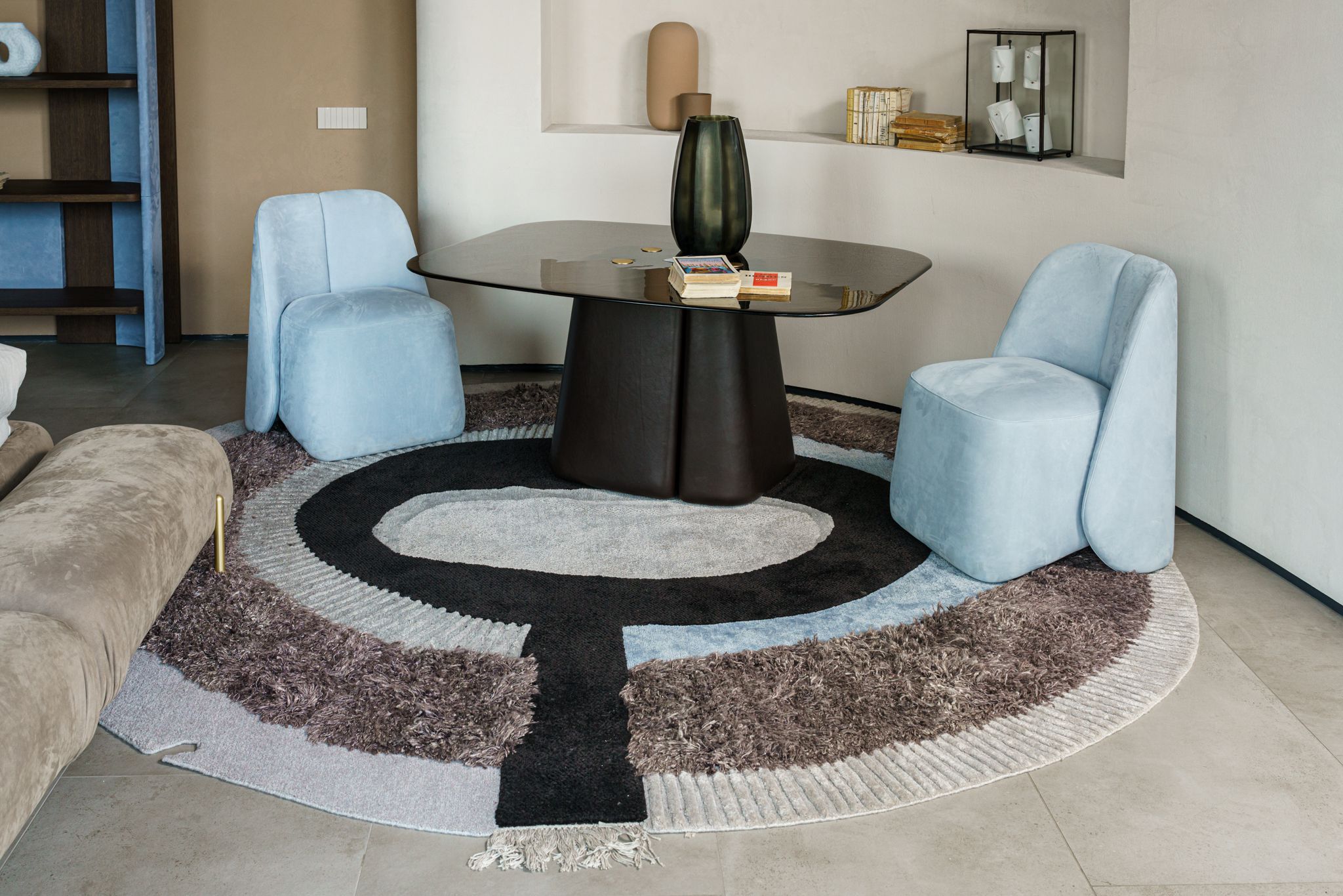Lounge столик Fany — Baxter, мрамор, фото 6