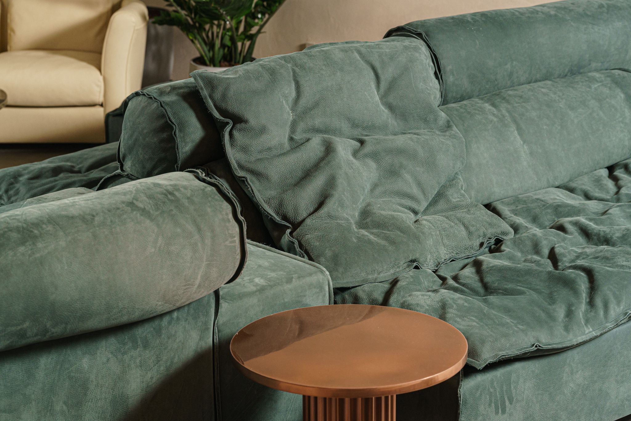 Модульный диван Miami Soft Nabuck Wood — Baxter, нубук, фото 6