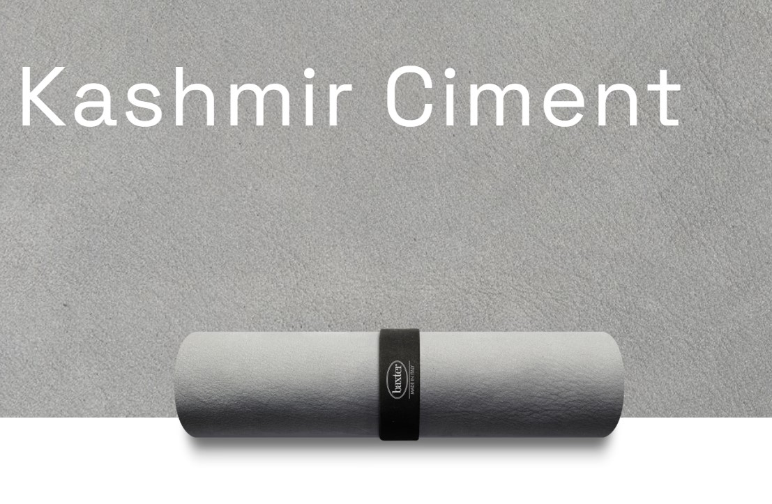 Кресло Milano Kashmir Ciment — Baxter, кожа, фото 3
