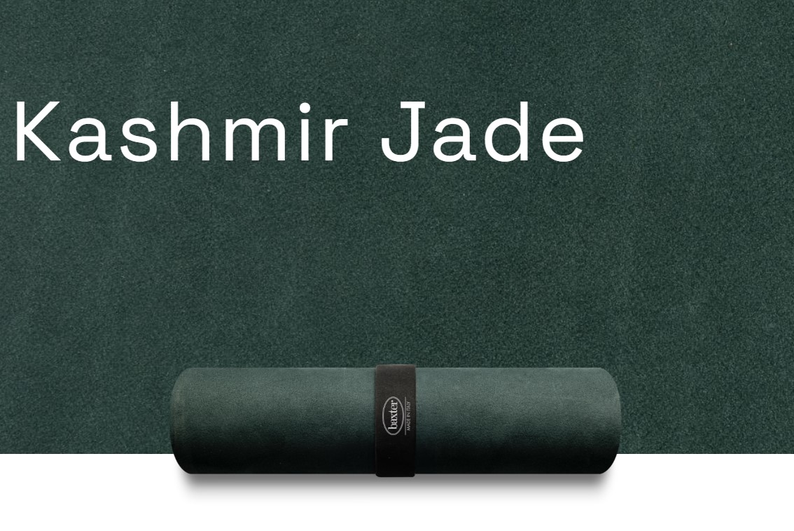 Кресло Milano Kashmir Jade — Baxter, кожа