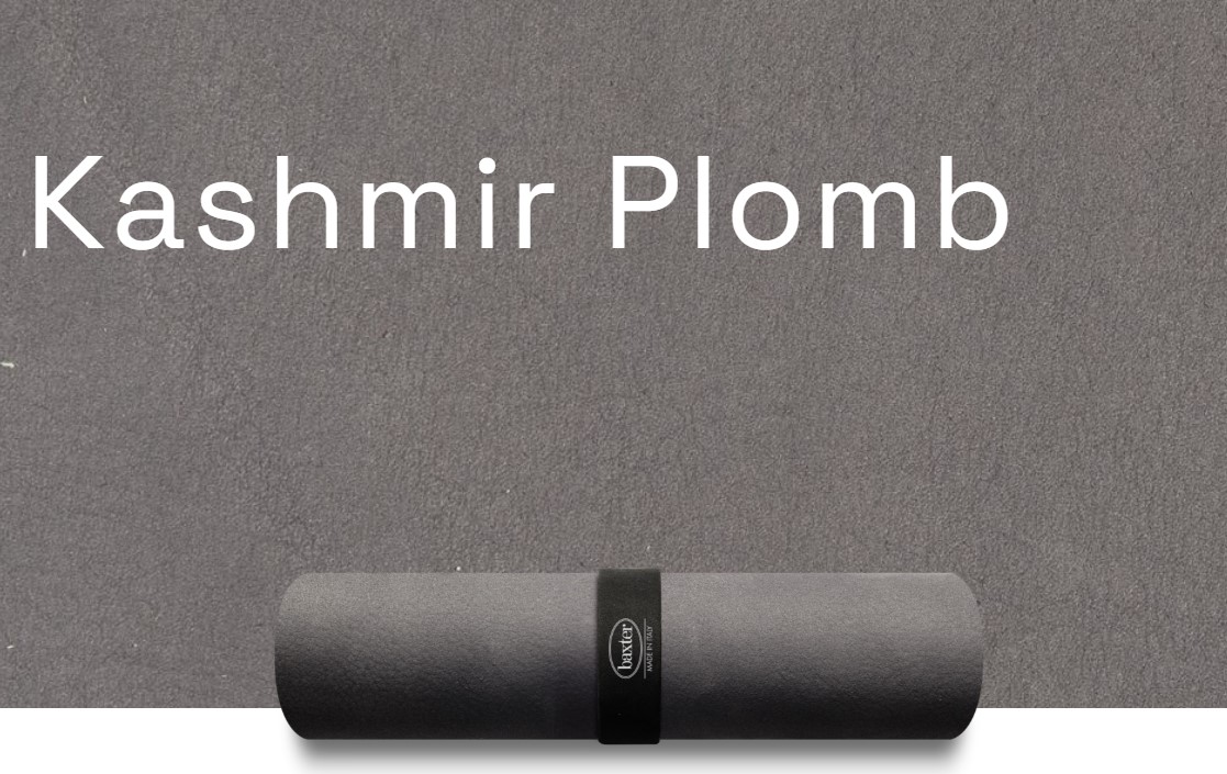 Кресло Milano Kashmir Plomb — Baxter, нубук