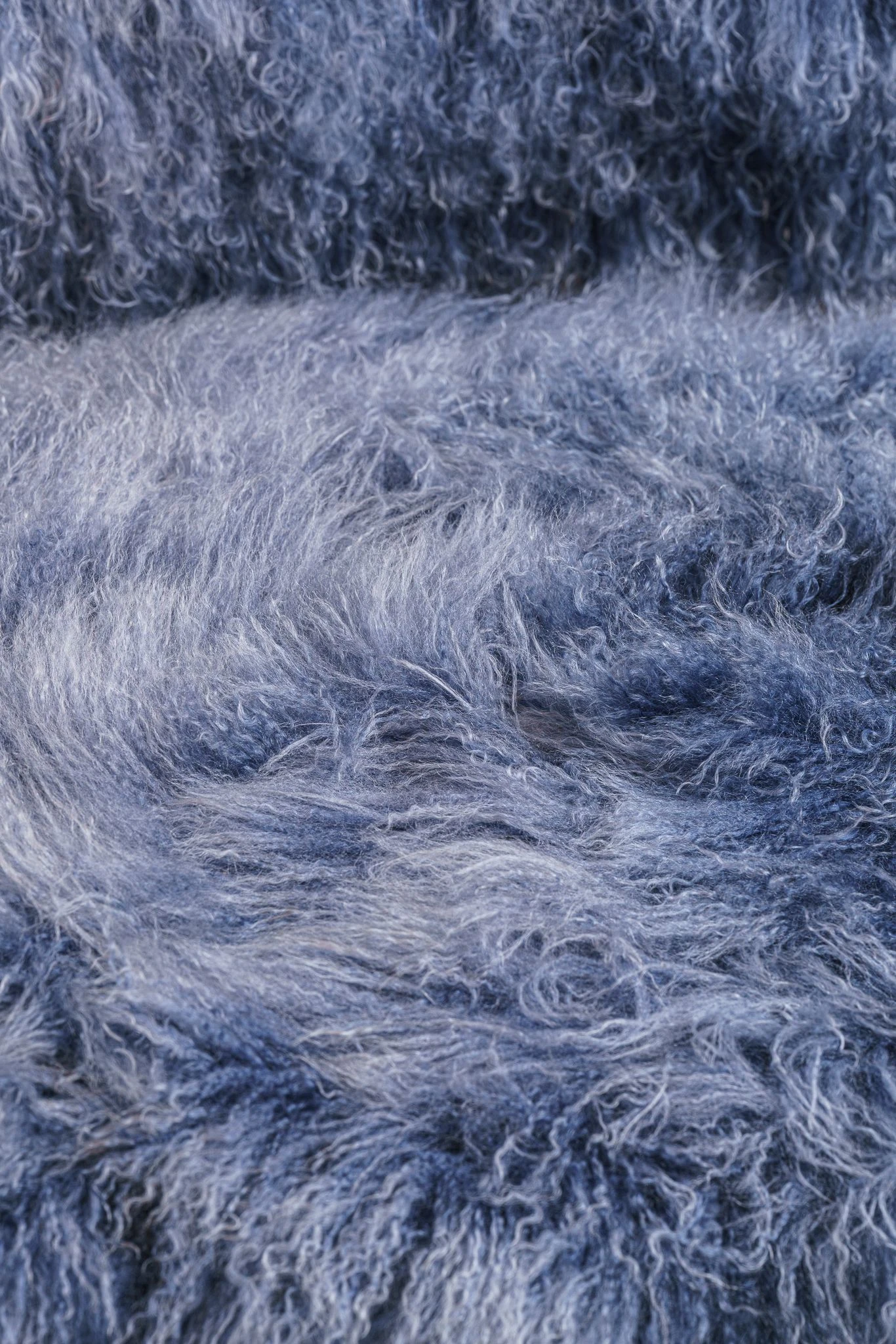 Кресло Nepal mama Blue — Baxter, кожа, фото 6