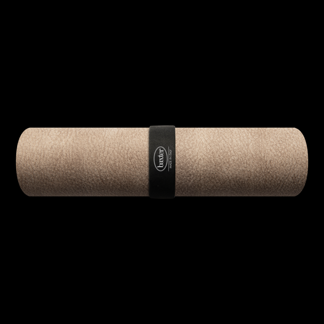 Кровать Paris Slim 180 Bo.Hemian Savana — Baxter, нубук