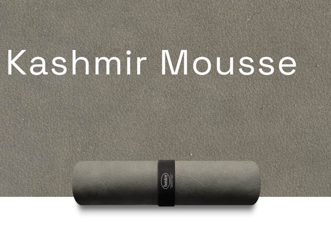 Кровать Paris Slim 180 Kashmir Mousse — Baxter, нубук, фото 6