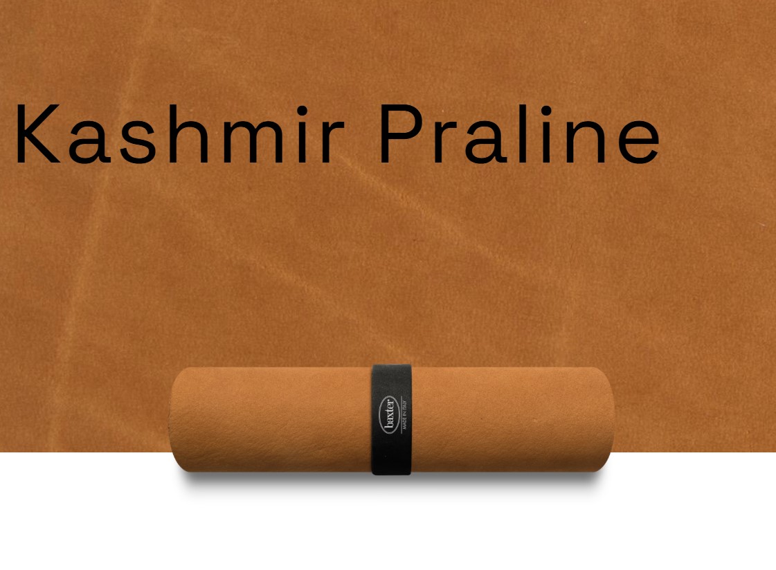 Кровать Paris Slim 180 Kashmir Praline — Baxter, нубук