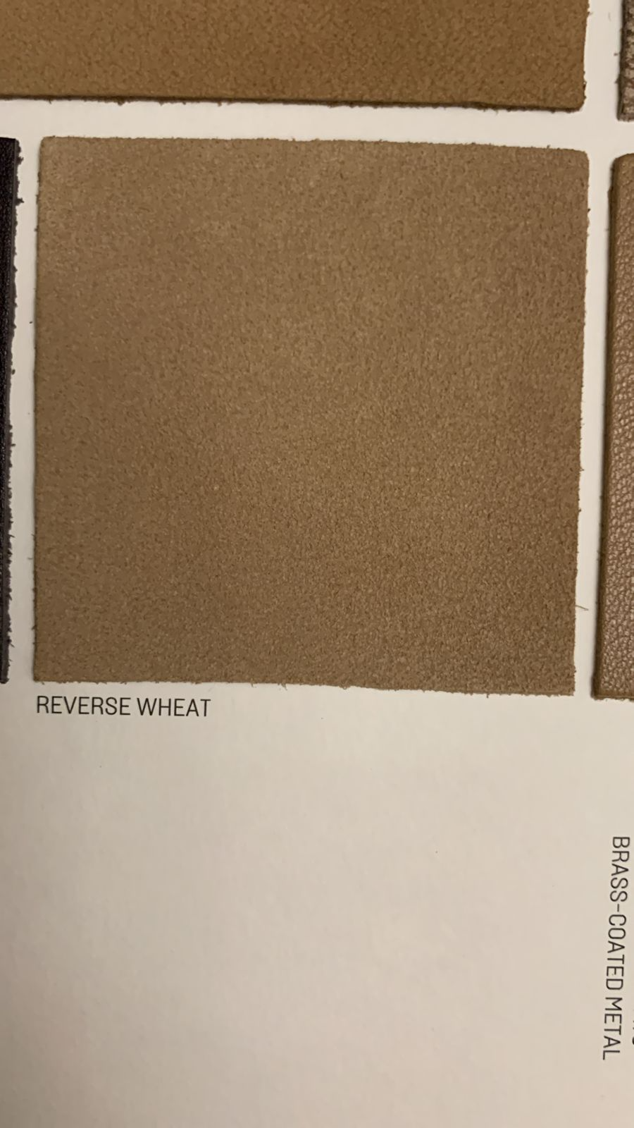 Кровать Paris Slim 180 Reverse Wheat — Baxter, нубук, фото 3
